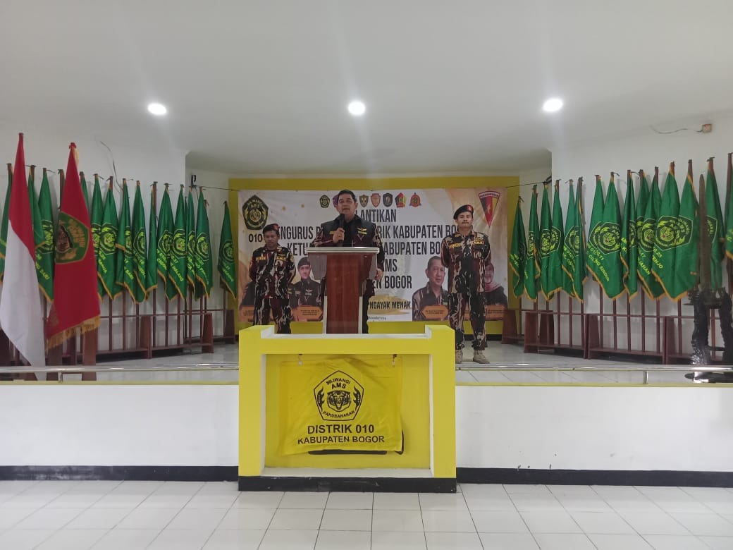 Pelantikan Pengurus Pitaloka Dan Ketua Rayon AMS se Kabupaten Bogor yang di Gelar di Gedung Golkar Jalan Tegar Beriman