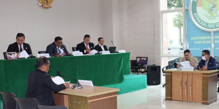 Majelis Komisioner Soroti Kepentingan Pemohon Belson Evriko Sinaga dalam Sengketa Informasi Publik Soal IMB di Kelapa Gading