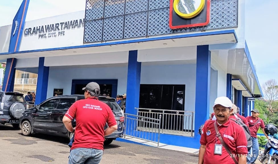 Wartawan Indonesia Bersatoe Akan Tanyakan Peruntukan Graha Wartawan Kabupaten Bogor