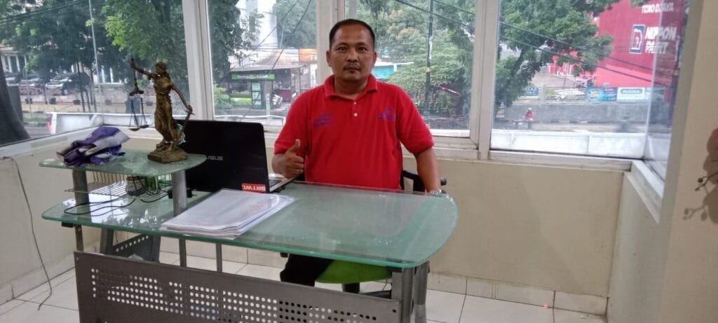 Belson Sinaga SH Tuding Intel Kejari Bogor