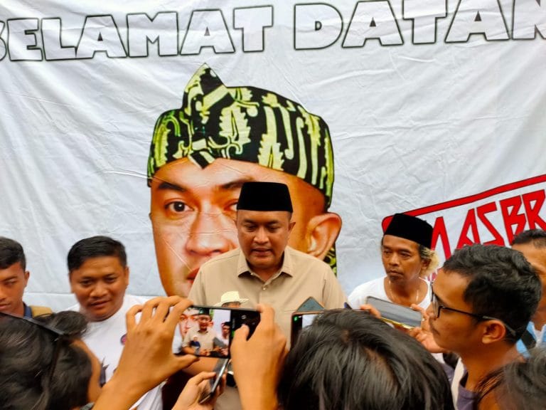 Calon Bupati Bogor nomor urut 1, Rudy Susmanto, akan apresiasi relawan pemenangan. Apresiasi ini akan dilakukan setelah pencoblosan pada 27 November mendatang.