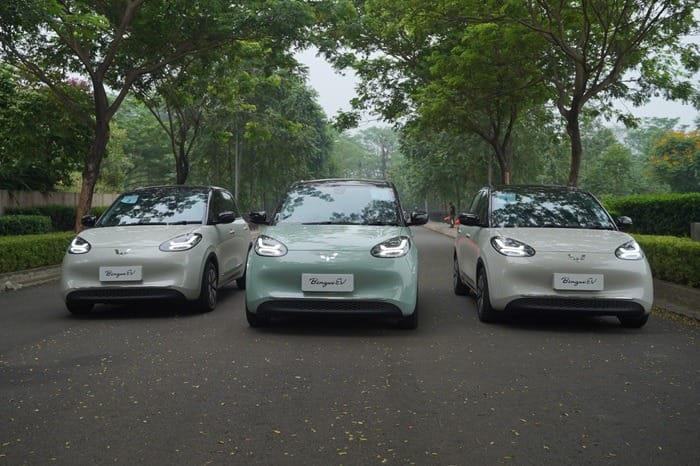 Wuling Binguo EV Jadi Mobil Listrik Terlaris di Indonesia, Penjualan Tembus 4.000 Unit