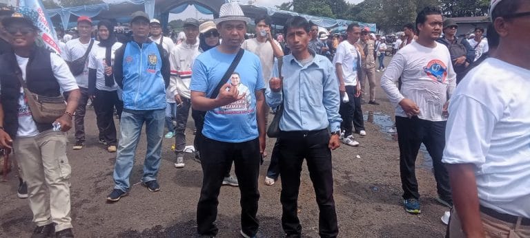 Relawan Baper’s Memberikan Perhatian Sosial Kepada Warga Kabupaten Bogor Yang Sedang Dirawat RS Marjuki Mahdi