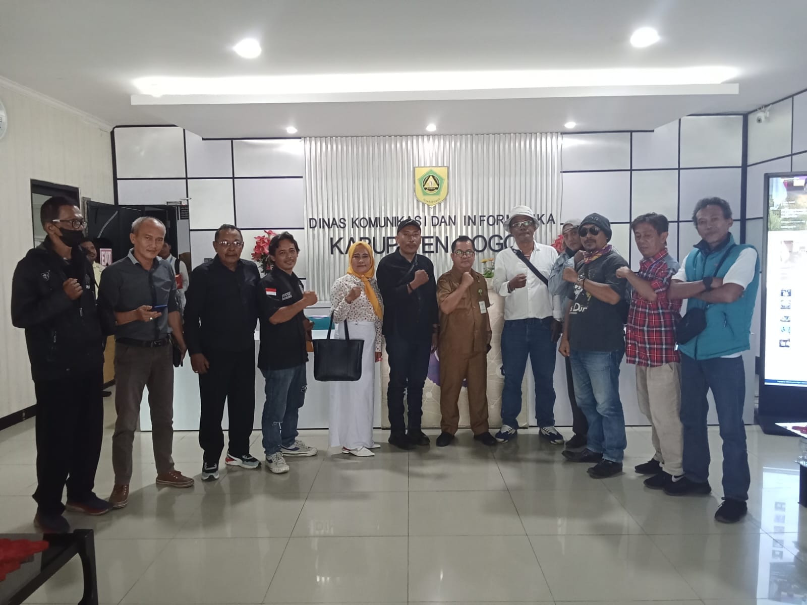 Kabid Diskominfo Kab, Bogor Ilham :  PWI Belum Memiliki Hak dan Keabsahan Untuk Kuasai Gedung Graha Wartawan