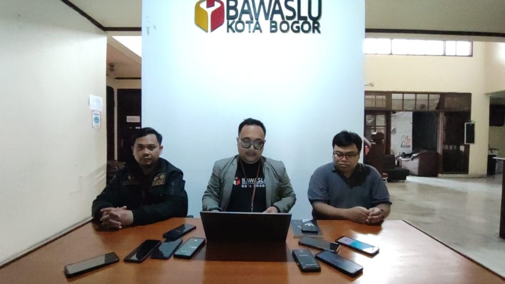 Bawaslu Kota Bogor Pastikan Tidak Ada Sengketa Hasil Pilwalkot Bogor 2024