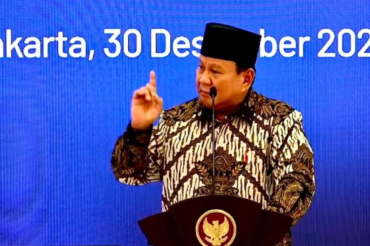 Presiden Prabowo Peringatkan Jajaran Berantas Praktik Mark Up Anggaran