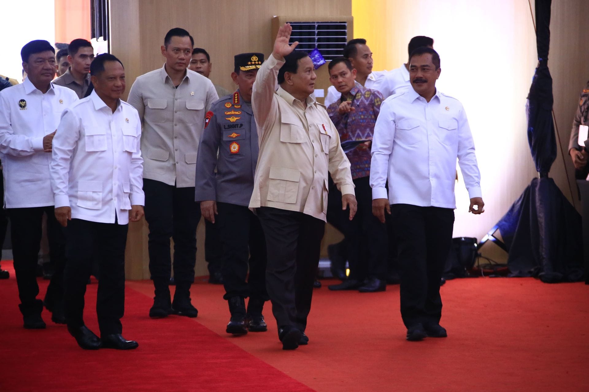 Pesan Presiden Prabowo Dalam Apel Kasatwil
