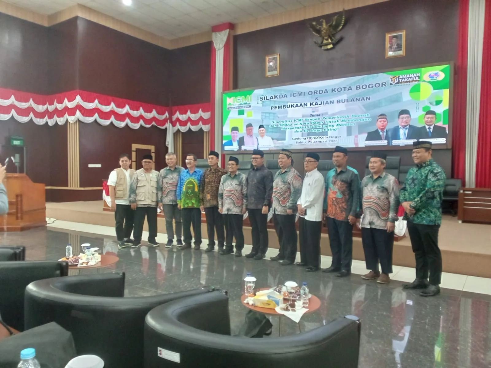 ICMI Orda Kota Bogor Gelar Silakada dan Kajian Bulanan