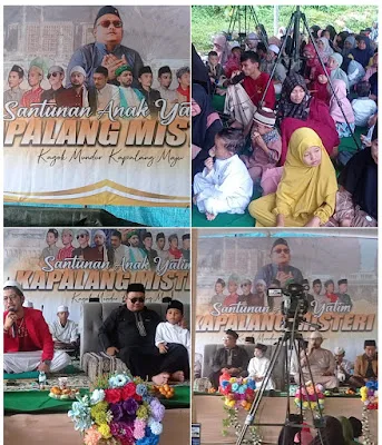Kapalang Misteri Santuni 500 Anak Yatim, Bentuk Rasa Syukur Kepada Allah SWT dan Peduli