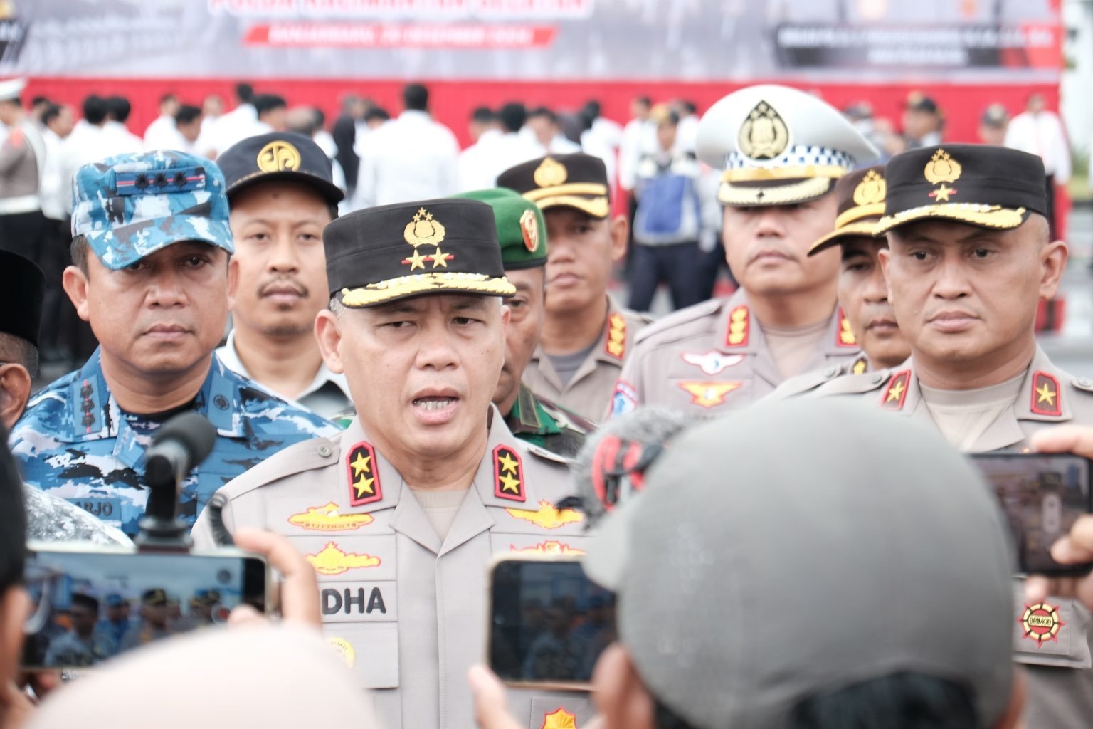 Kapolda Kalsel Berikan Apresiasi Partisipasi Seluruh Pihak dalam Pengamanan Pergantian Tahun Aman dan Kondusif