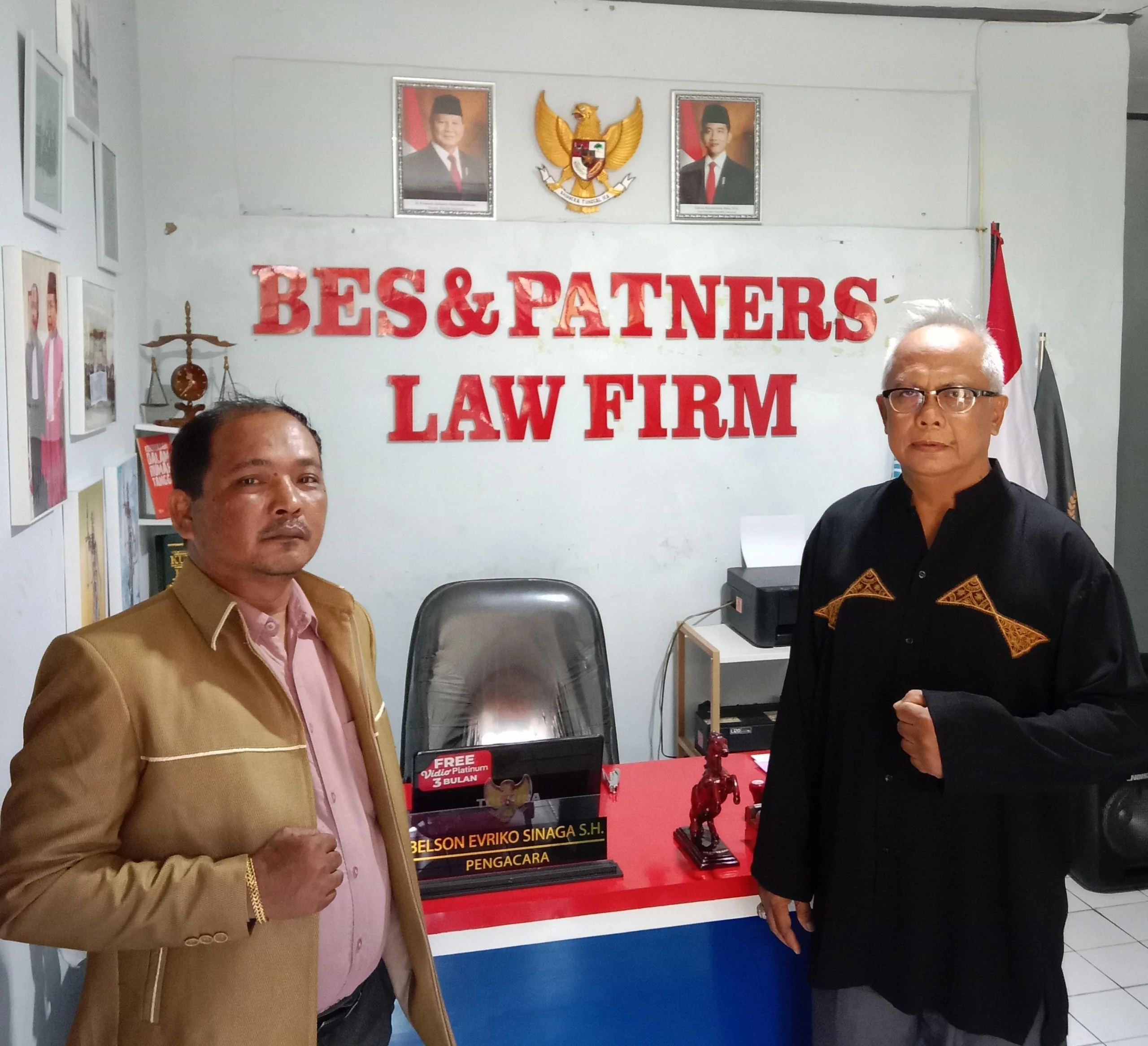 Advokat Belson Evriko Sinaga S.H BES & PARTNERS,  Ucapkan Selamat Kepada Seluruh Insan Pers di Hari Pers Nasional di Seluruh Indonesia ( HPN ) 2025
