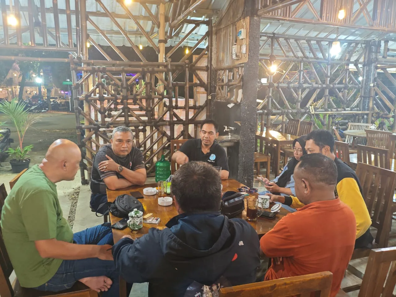 Diskusi Mingguan PWRI kali ini Sikapi Mafia di Dunia Kesehatan Khusus RSMD Kota Bogor