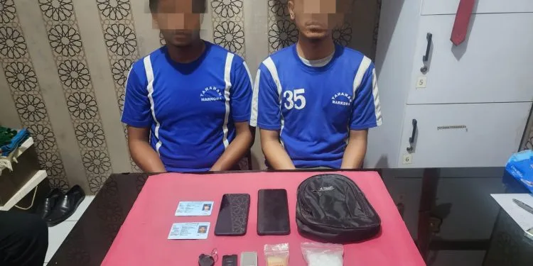 4 Warga Sukabumi Diringkus Polisi, Diduga Edarkan Sabu dan Ekstasi
