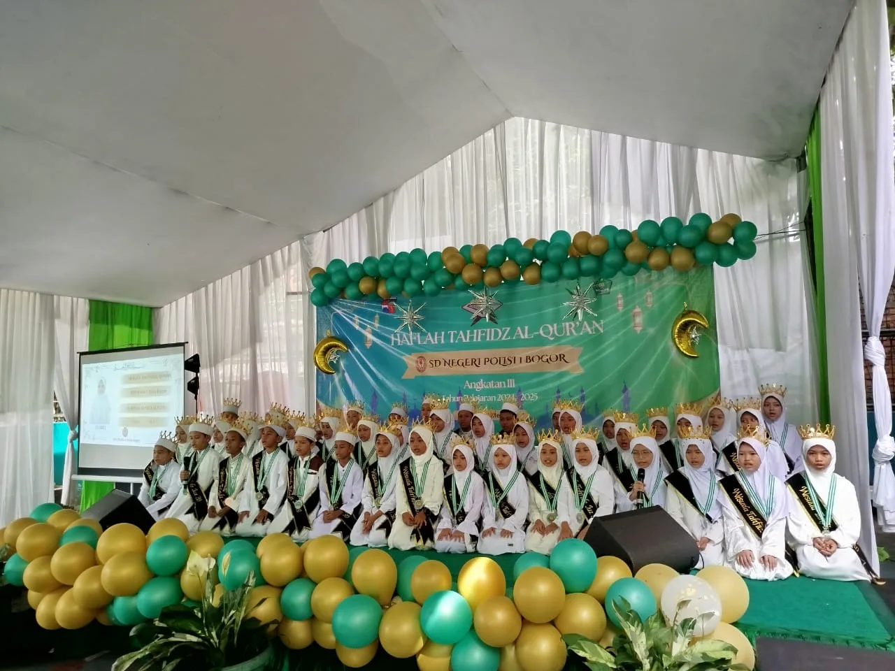SDN Polisi 1 Bogor Lahirkan Puluhan Hafidz Cilik, Bukti Sekolah Negeri Bisa Berprestasi Islami