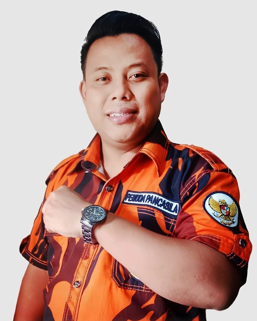 Ketua Ranting Ormas Pemuda Pancasila Andri Mengucapkan Selamat Hari Lahir Pancasila 1 Juni 2025