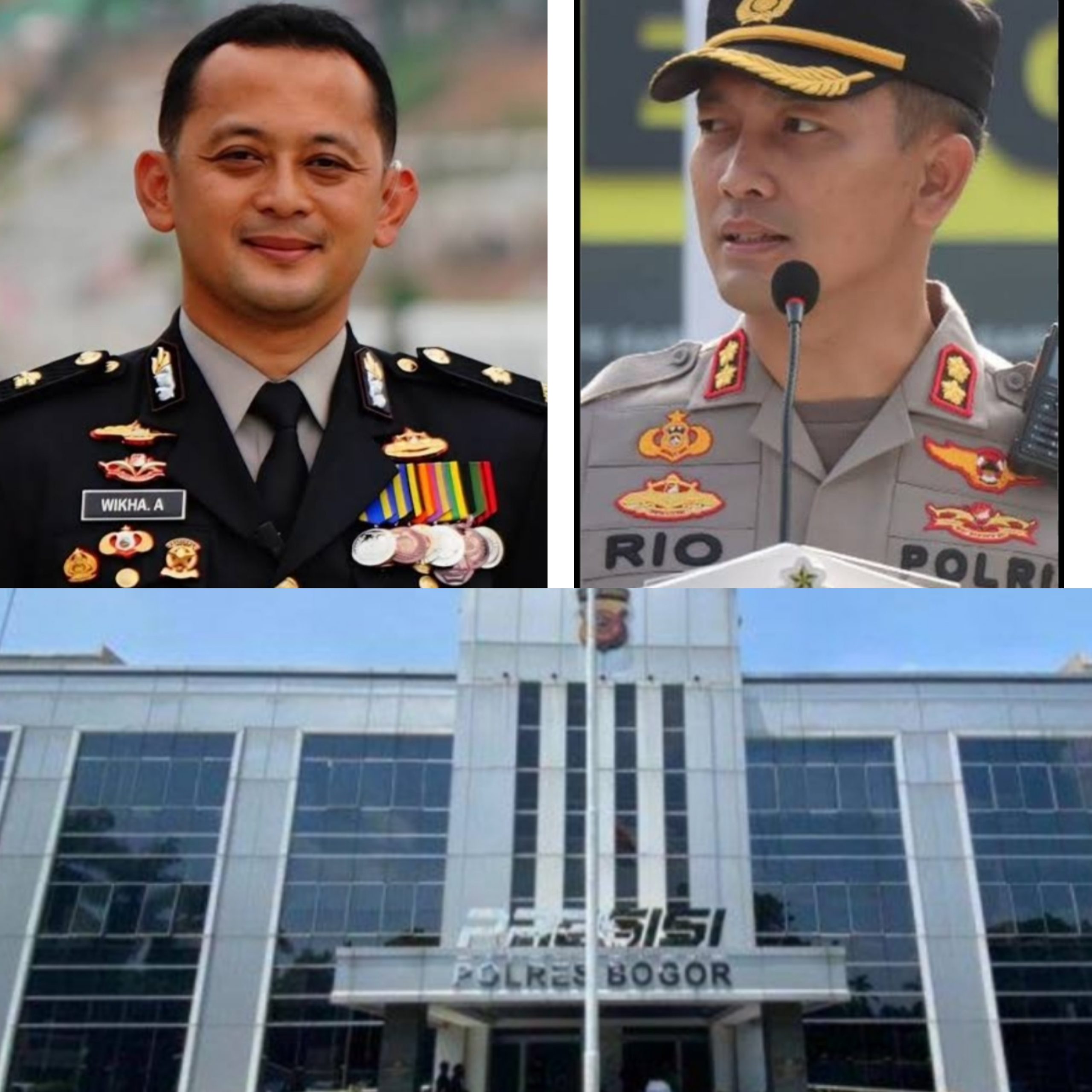 Rotasi Kepemimpinan Polri: AKBP Wikha Ardilestanto Gantikan AKBP Rio Wahyu Anggoro Sebagai Kapolres Bogor