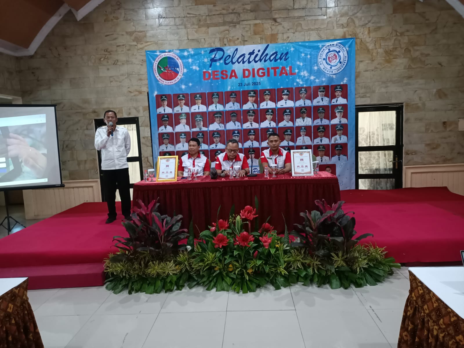 Pelatihan Aplikasi Desa Digital Dan Kecamatan PT Sukma UMKM Digital