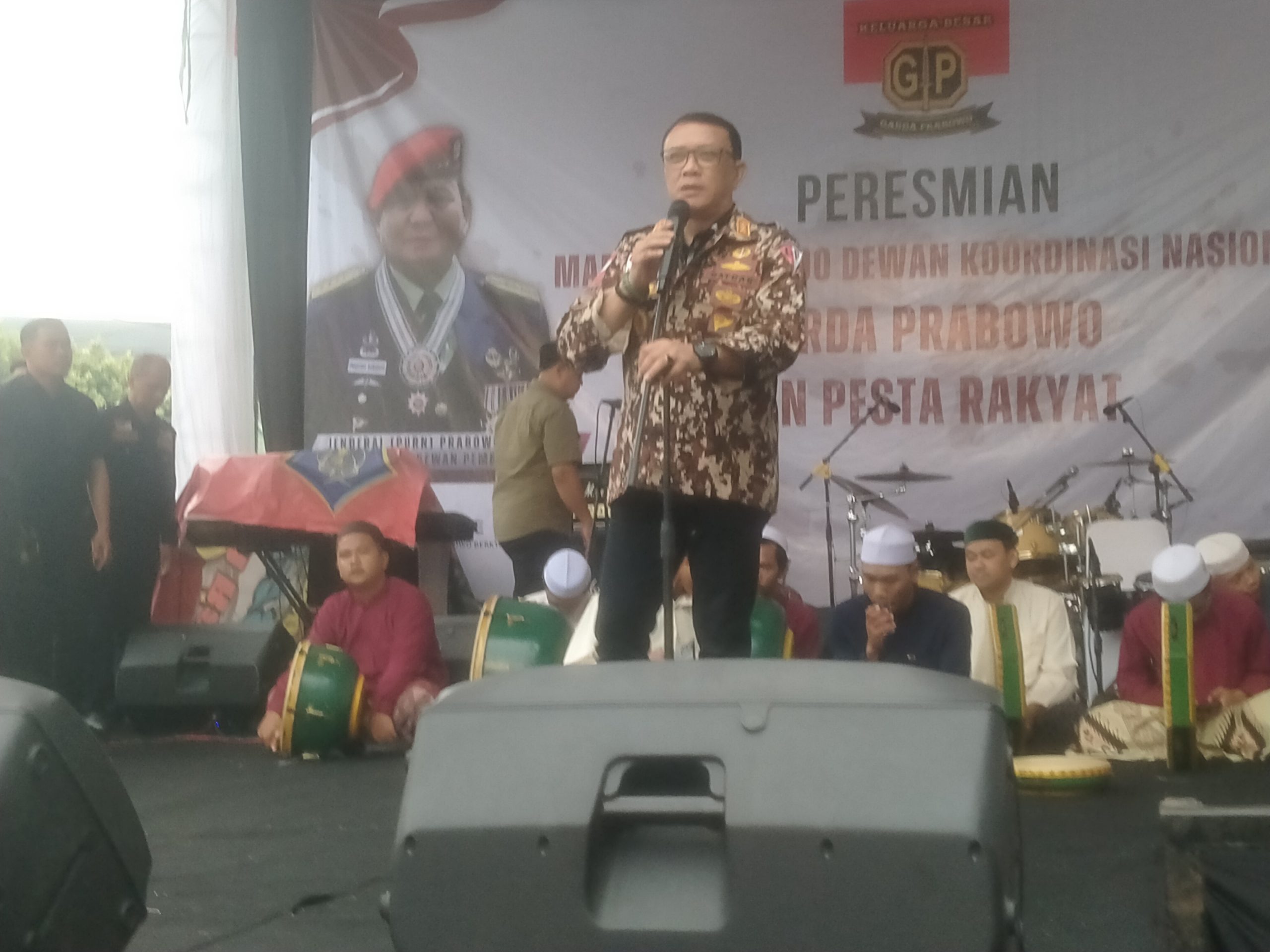 Peresmian Kantor Sekretariat DKN (Dewan Kordinasi Nasional) Garda Prabowo Meneguhkan Komitmen Untuk Pengabdian Nasional