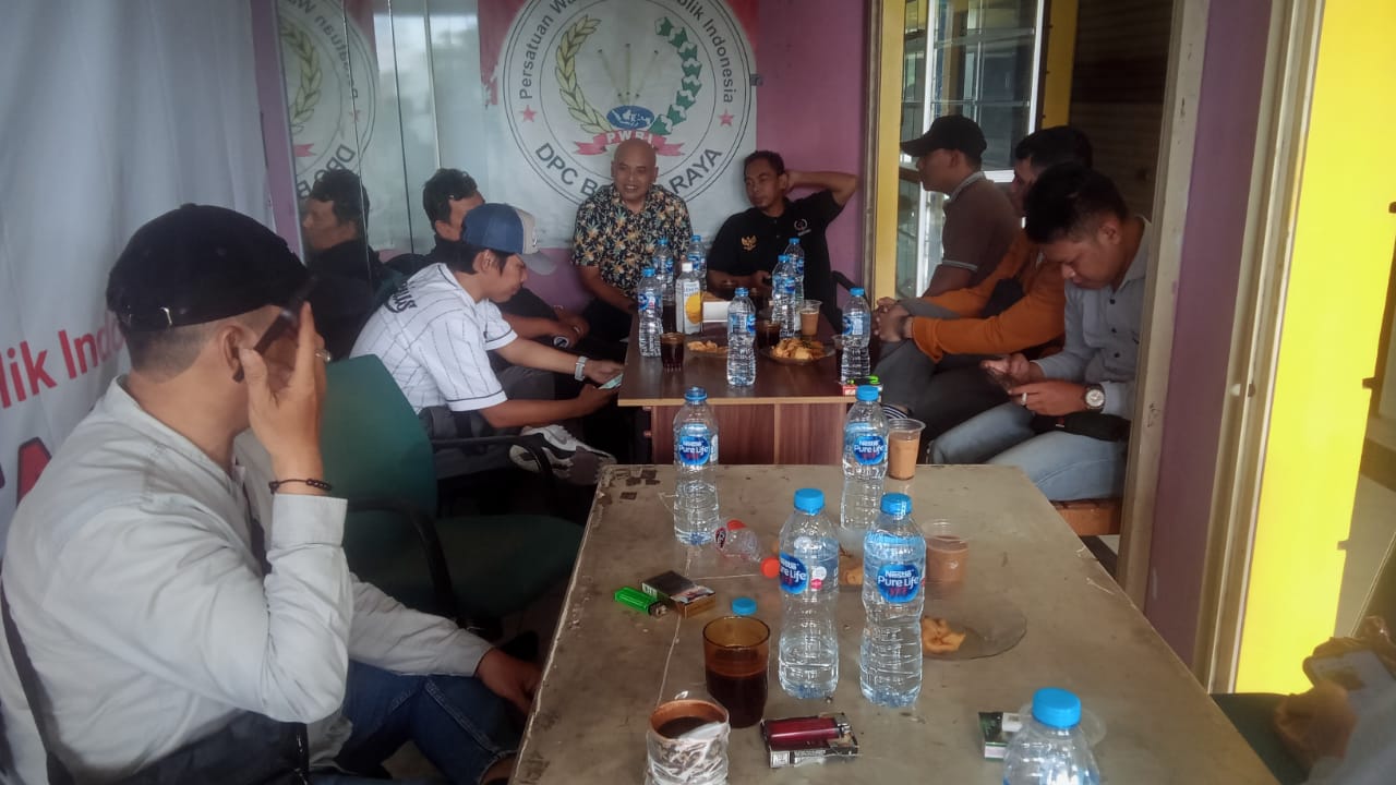 Silaturahmi PWRI Bogor: Memperkuat Solidaritas dan Semangat Jurnalistik