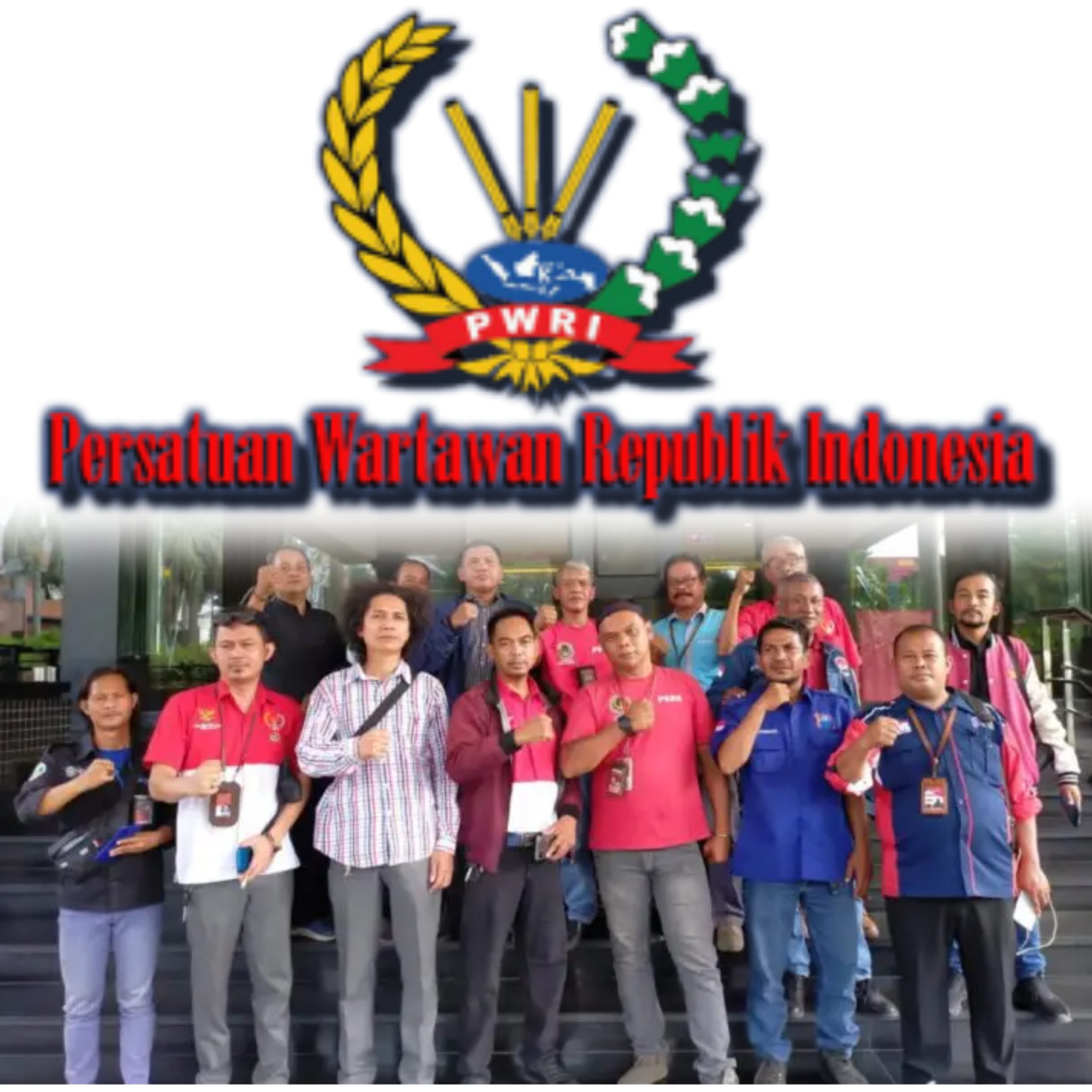 Ketua dan Anggota DPC PWRI Bogor Raya Desak APH Tangkap Pelaku Penganiayaan Jurnalis Ambarita