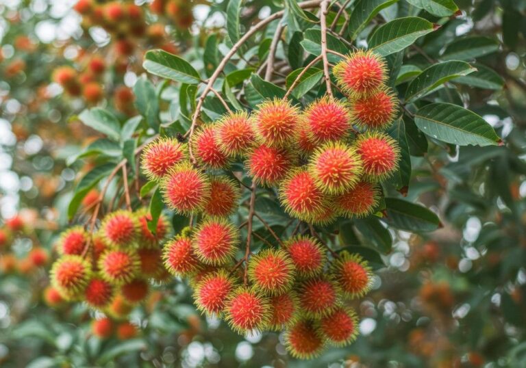 The,Pile,Of,Rambutan,Sweet,Delicious,Fruit